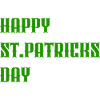« Joyeuse Saint-Patrick » Vert