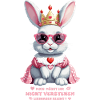 Cute Bunnies Queen