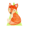 Cute Fox