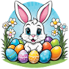 Osterhase Ostern Illustration