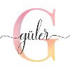 L | Monogramme | Nom | GülerAquarelle