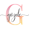 L | Monogramme | Nom | GözdeAquarelle
