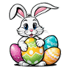 Easter Bunny Easter Illustration