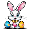 Osterhase Ostern Illustration