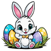 Osterhase Ostern Illustration