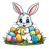 Osterhase Ostern Illustration
