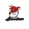 Oiseau de carnaval