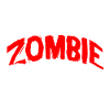 Zombie Bowhunting rouge