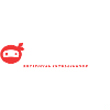 Conception futuriste de ninja IA