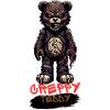 Creepy Teddy Bear
