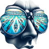 Focus of the Swimming Champion