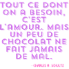 Amour Chocolat