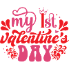 My 1st valentines day
