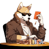 Poker Bad Ass Dog