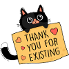 Cat and Gratitude