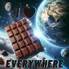 I love chocolate - everywhere