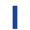 Droit et bleu