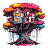 Treehouse / Treetop / Treehouse / Adventure