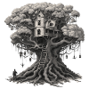 Treehouse / Treetop / Treehouse / Adventure
