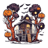 Treehouse / Treetop / Treehouse / Adventure