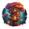 Treehouse / Treetop / Treehouse / Adventure
