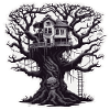 Treehouse / Treetop / Treehouse / Adventure