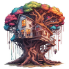 Treehouse / Treetop / Treehouse / Adventure