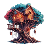 Treehouse / Treetop / Treehouse / Adventure