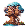 Treehouse / Treetop / Treehouse / Adventure