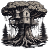Treehouse / Treetop / Treehouse / Adventure