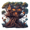 Treehouse / Treetop / Treehouse / Adventure