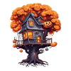 Treehouse / Treetop / Treehouse / Adventure