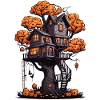 Treehouse / Treetop / Treehouse / Adventure