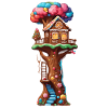 Treehouse / Treetop / Treehouse / Adventure