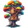 Treehouse / Treetop / Treehouse / Adventure