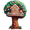 Treehouse / Treetop / Treehouse / Adventure