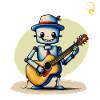 ROBOT AVEC GUITARE