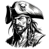 Pirate, Pirate Motif