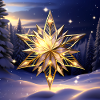 Belle étoile de Noël
