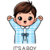 IT S A BOY