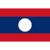 Laos flag / Drapeau Laos