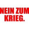 Nein zum krieg