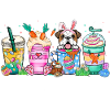 Dog coffee easter englishbulldog 4500x5400English