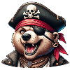 L'ours pirate
