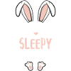 I'm The Sleepy Bunny
