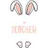 I'm The Teacher Bunny