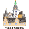 Wolfsburg, Castle, Germany, Hand Drawing