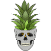 Pineapple Skull