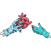 Zombie Hand Giving A Heart