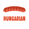 Hungarian Sausage Party Saying